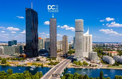 Aufwachen mit Panoramablick - Dein tägliches Highlight im DC 2 Tower