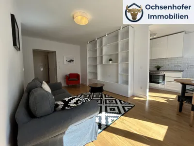 City Apartment - ruhige 2-Zimmer-Wohnung