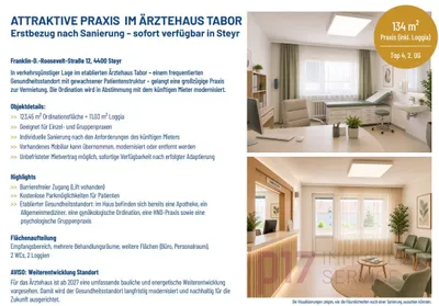 Gewerbeimmobilie mieten in Steyr – 134 m² – Bild 2 von 5