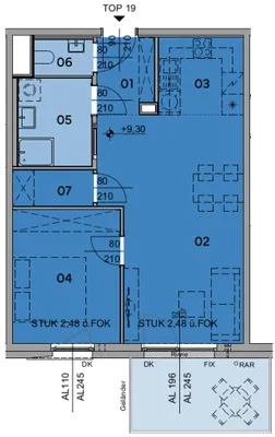2-Zimmer-Wohnung kaufen in Wien – 51,97 m², € 327.800 – Bild 10 von 11