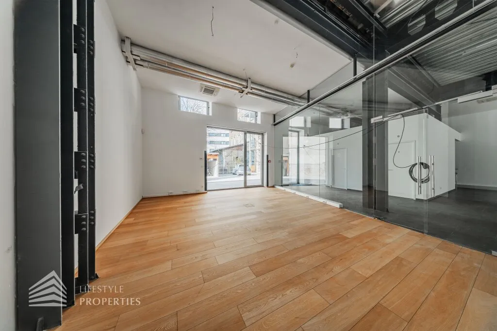 Büro mit Loftcharakter in der Leopoldstadt, Nähe Donauinsel - Ansicht 2