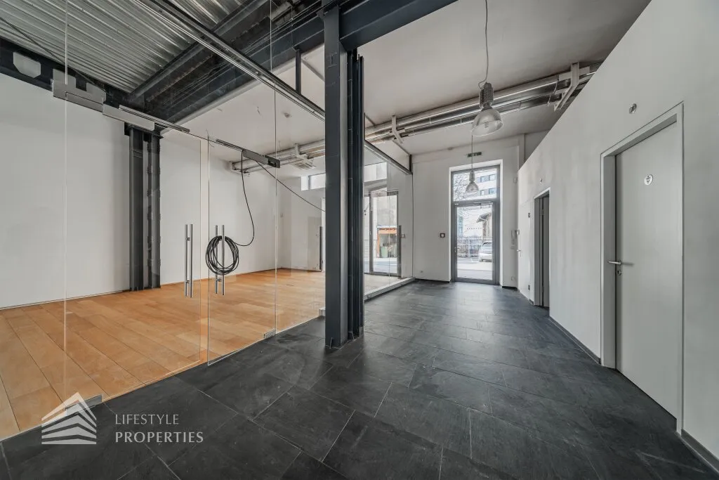 Büro mit Loftcharakter in der Leopoldstadt, Nähe Donauinsel - Ansicht 3