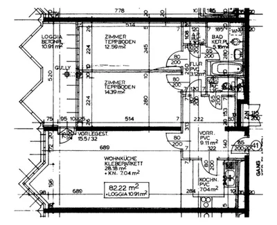 3-Zimmer-Wohnung kaufen in Wien – 82,22 m², € 339.900 – Bild 40 von 41