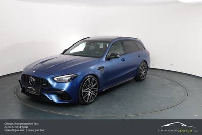 Mercedes-Benz C-Klasse C 63 S E-Performance T 4Matic BURMESTER*PANO*AM...