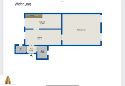 2-Zimmer-Wohnung kaufen in Wien – 49 m², € 199.800 – Bild 13 von 13