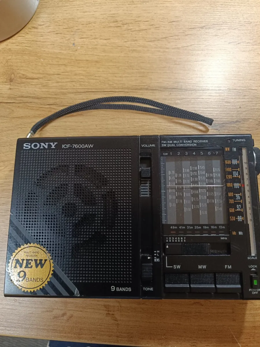 Used Sony ICF-7600 Radios for Sale | HifiShark.com
