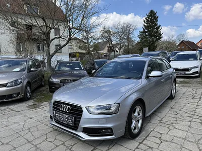 Audi A4 Avant 2,0 TDI-S-LINE-1.BESITZ-SEHR GEPFLEGT