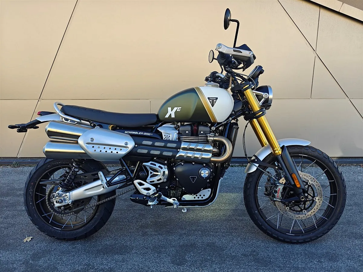 Triumph Scrambler