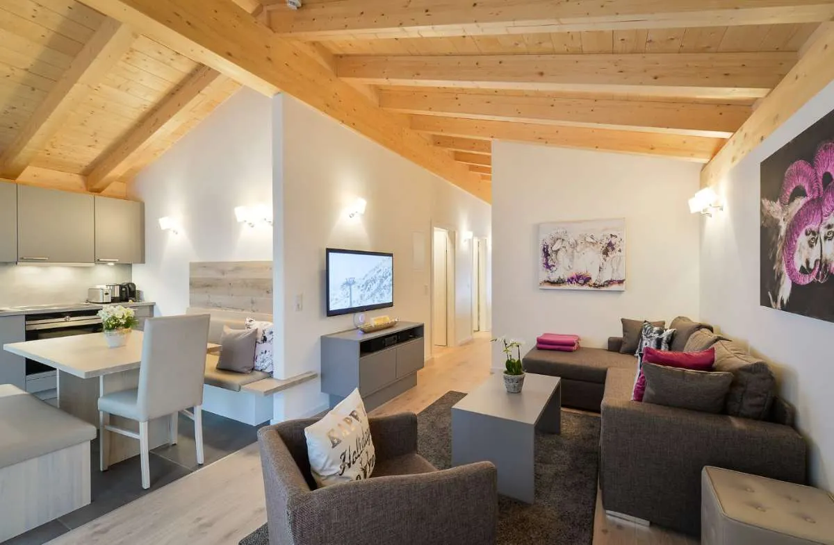 Exklusives Penthouse in St. Anton - Modern, Sonnig & Zum Wohlfühlen - Widok 2