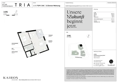 2-Zimmer-Wohnung kaufen in Innsbruck-Land – 54,11 m², € 342.000 – Bild 10 von 10