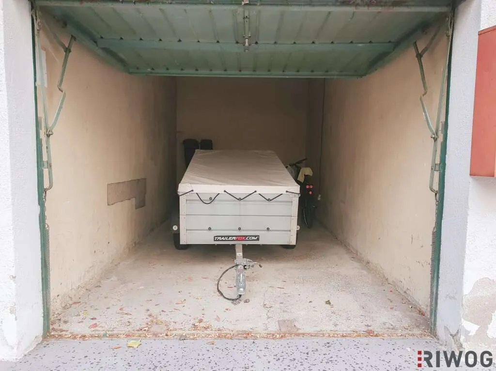 Garagenbox unbefristet zu mieten - Nähe Floridsdorfer Spitz und Bahnhof Floridsdorf - Widok 3