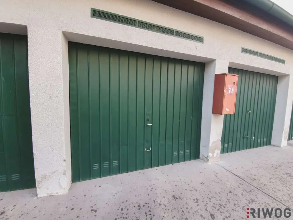 Garagenbox unbefristet zu mieten - Nähe Floridsdorfer Spitz und Bahnhof Floridsdorf - Widok 2