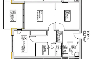 2-Zimmer-Wohnung mieten in Graz-Umgebung – 92 m², € 890 – Bild 9 von 9