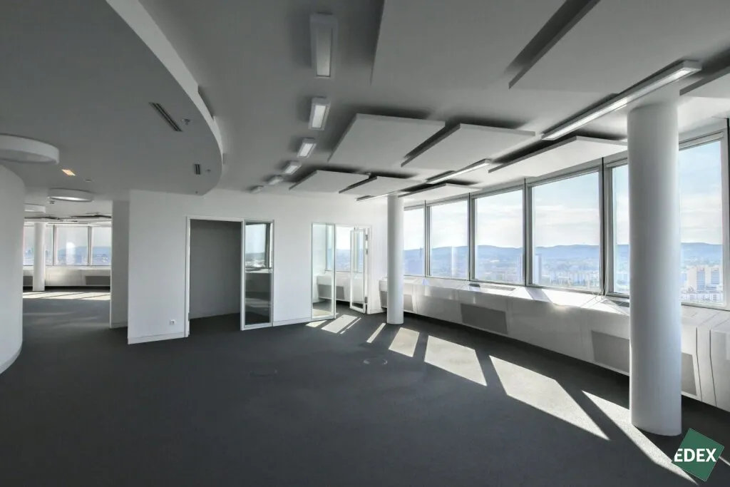 Arbeiten mit Aussicht im Millenniumtower - Ansicht 2