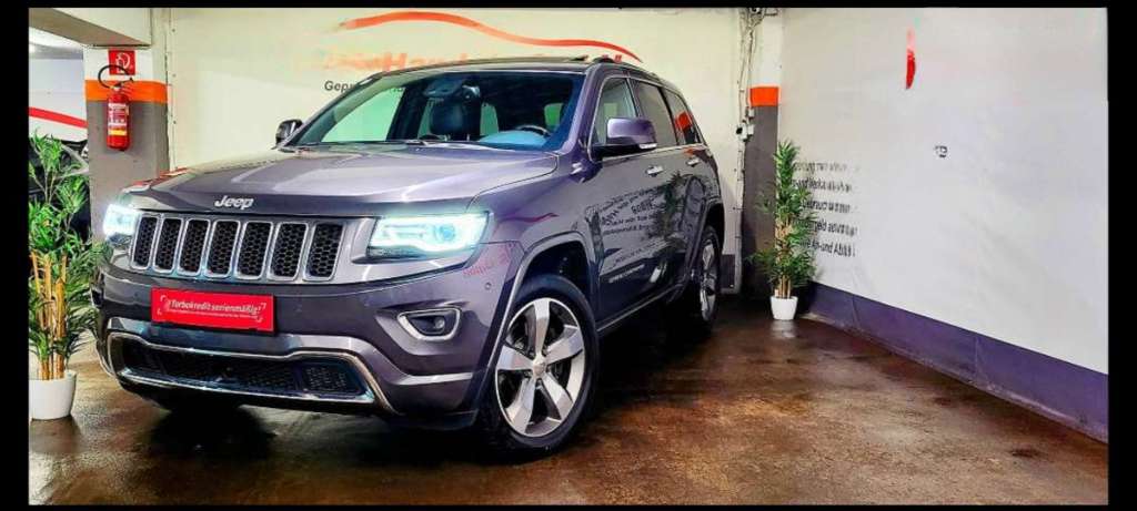 Jeep Grand Cherokee SUV / Geländewagen