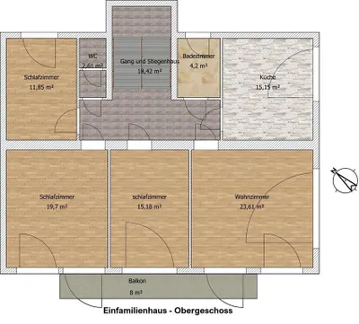 10-Zimmer-Haus kaufen in Neunkirchen – 288 m² – Bild 8 von 25