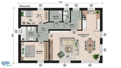 5-Zimmer-Haus kaufen in Schärding – 100 m², € 289.000 – Bild 7 von 22