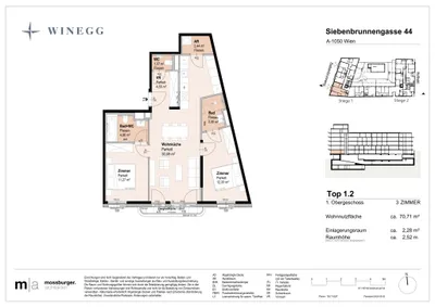 Immobilie kaufen in Wien – 70,7 m², € 451.800 – Bild 10 von 10
