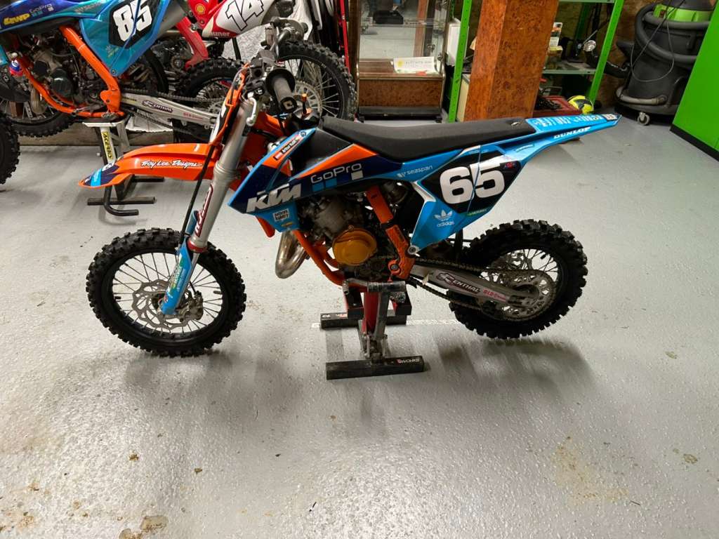 (verkauft) KTM SX 65 Motocross