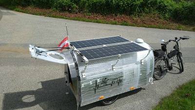 Fahrrad Wohnwagen Camper Typ Elkins Nomad - NEU Einzelstck,  2.400,-  (3500 Krems an der Donau) - willhaben