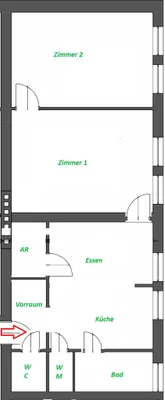 3-Zimmer-Wohnung mieten in Graz – 69,78 m², € 797 – Bild 11 von 11