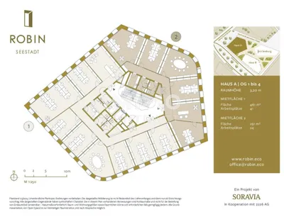 Gewerbeimmobilie mieten in Wien – 461 m², € 14 – Bild 15 von 16