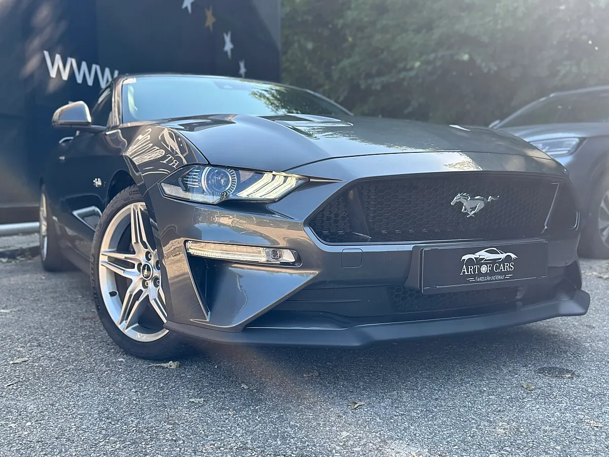 Ford Mustang 5.0 V8 Fastback /Ab 564 Euro im Monat