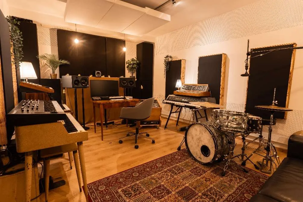 Studioraum / Tonstudio, Wien