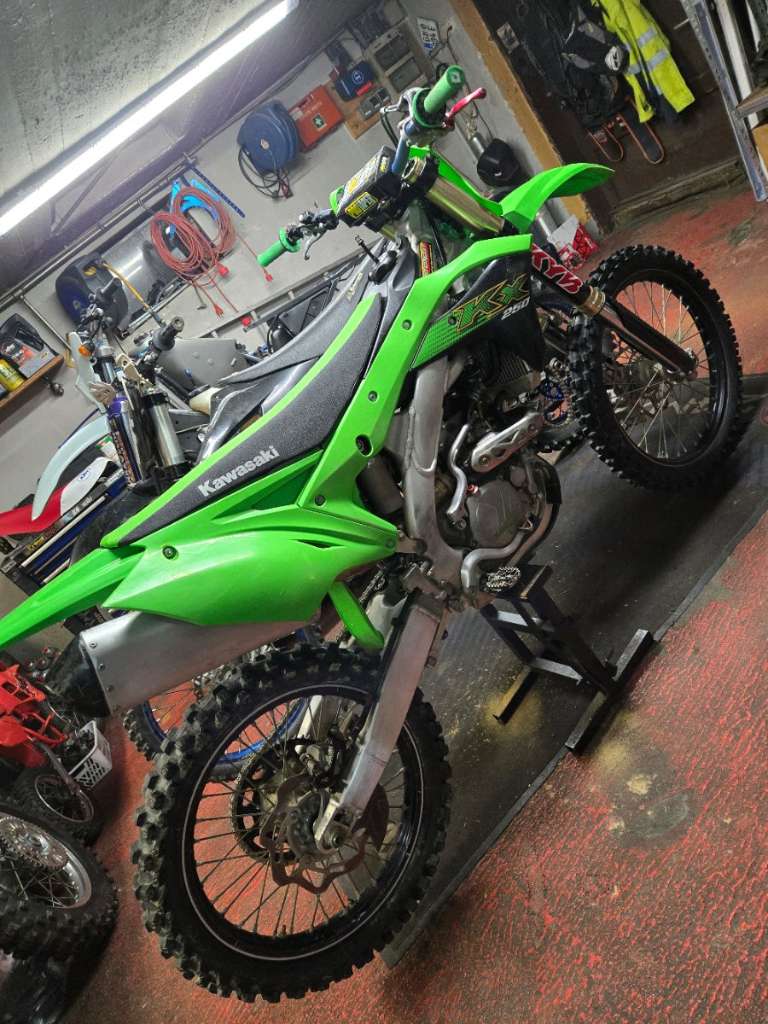 Kawasaki KX 250 Motocross