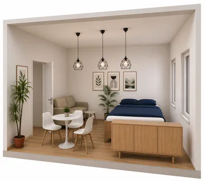Erstbezug nach hochwertiger Sanierung - Voll möblierte 33 m² Wohnung in Top-Lage nahe Mariahilfer Straße