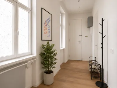 Erstbezug nach hochwertiger Sanierung - Voll möblierte 33 m² Wohnung in Top-Lage nahe Mariahilfer Straße – Bild 2
