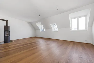Außergewöhnlicher DG-Ausbau in Naschmarkt-Nähe // 155 m2 Dachterrasse + Garage! – Bild 3