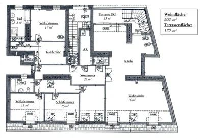 5-Zimmer-Wohnung mieten in Wien – 202 m², € 5.918 – Bild 13 von 30