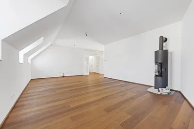 Außergewöhnlicher DG-Ausbau in Naschmarkt-Nähe // 155 m2 Dachterrasse + Garage! – Bild 2
