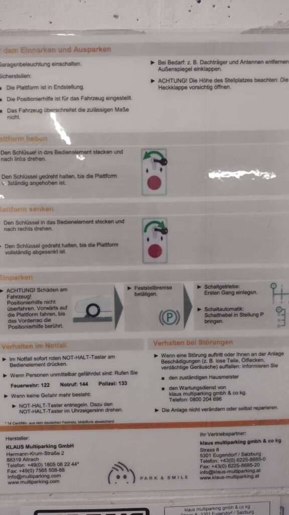 Autoabstellplatz Nähe Akkonplatz - Artmannpark - Ansicht 2