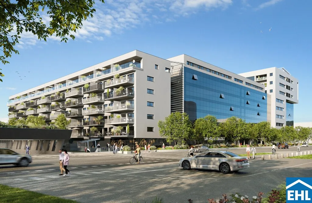 Architektur-Highlight im Messequartier - Ihr neues Zuhause in Graz – pohled 3