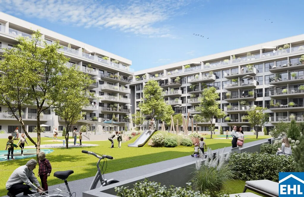 Architektur-Highlight im Messequartier - Ihr neues Zuhause in Graz – pohled 2