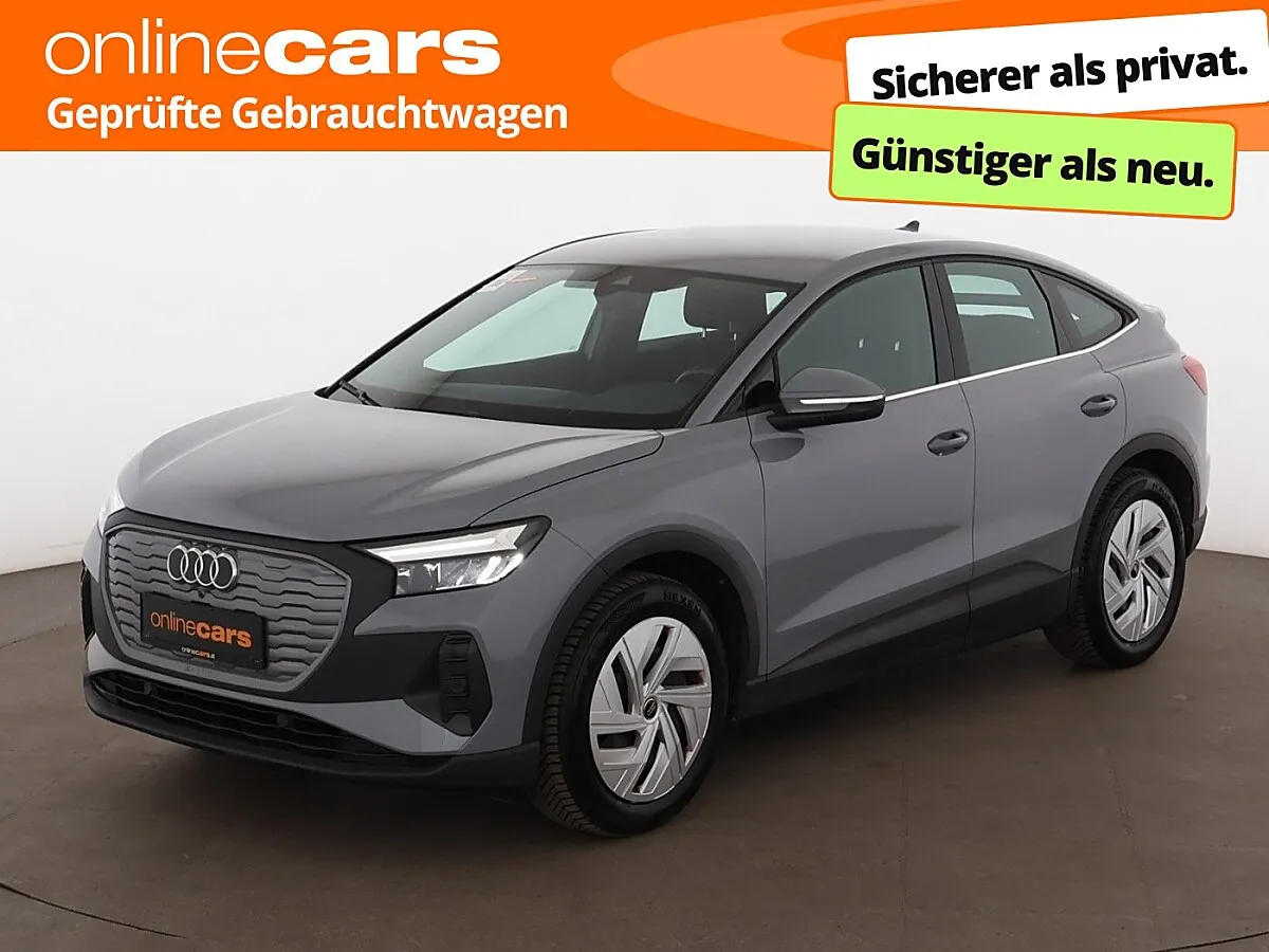 Audi Q4 e-tron 35 SB 55kWh Aut LED NAVI SITZHZG ASSIS