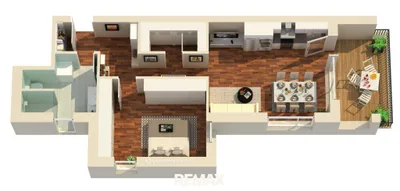 2-Zimmer-Wohnung kaufen in Innsbruck-Land – 59,69 m², € 493.000 – Bild 3 von 4