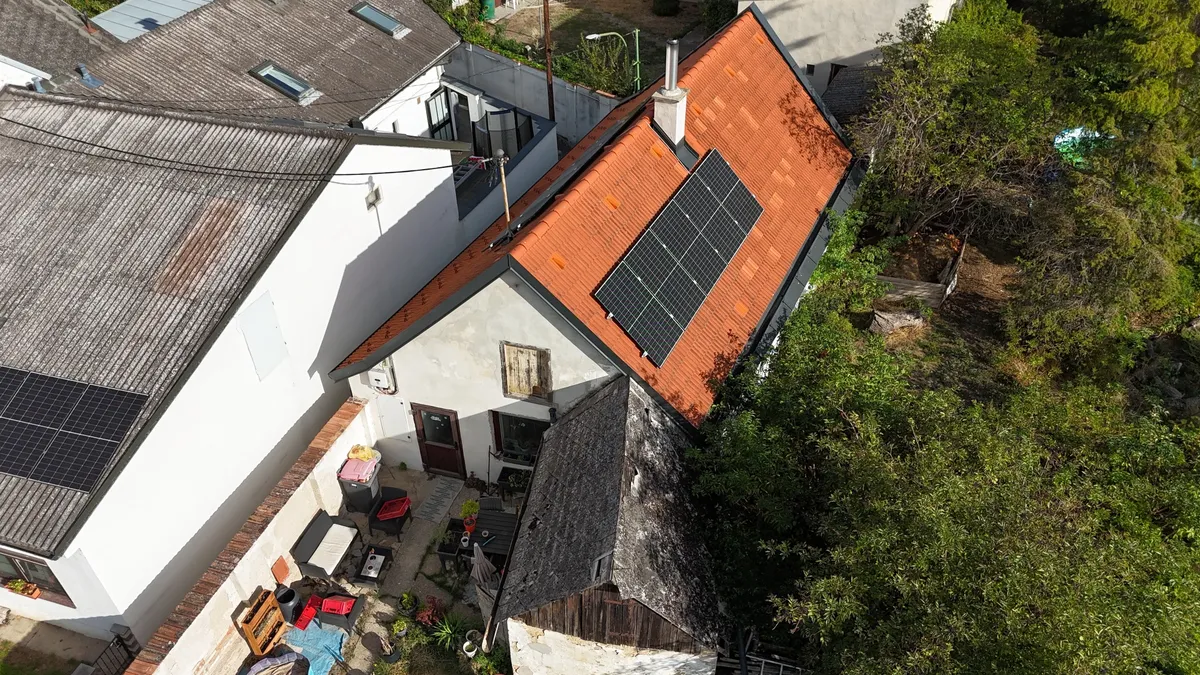 Haus – Bockfließ - Ansicht 2