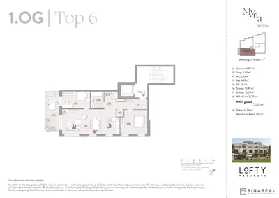 3-Zimmer-Wohnung kaufen in Wien – 72,82 m², € 598.000 – Bild 8 von 10