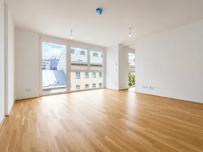 Neu & nie bewohnt: Charmante 2-Zi-Wohnung in Favoriten – Bild 2