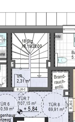 4-Zimmer-Wohnung kaufen in Wien – 106,6 m², € 720.000 – Bild 3 von 12