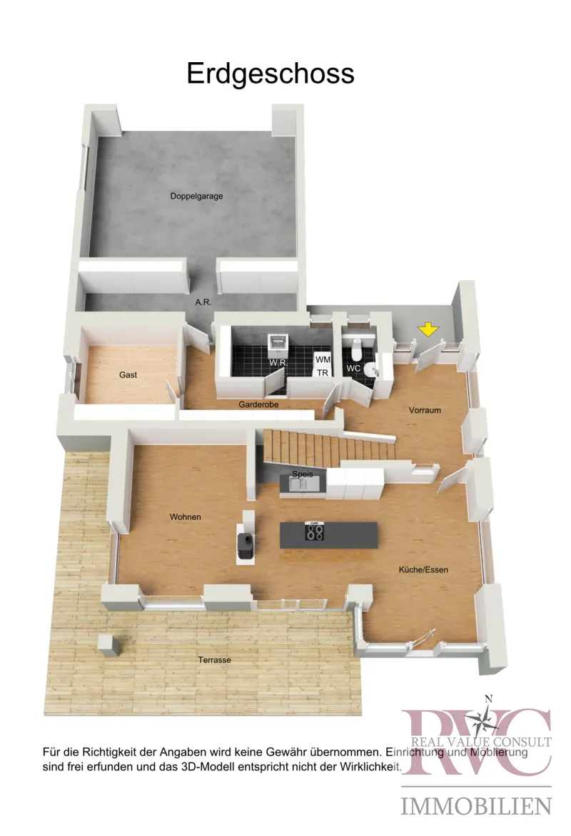 Familienhaus bei Mattsee - hochwertiger Neubau mit noch offener Fassaden- und Balkonfertigstellung - Ansicht 2