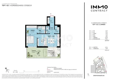 2-Zimmer-Wohnung kaufen in Wien – 45,7 m², € 294.500 – Bild 9 von 9