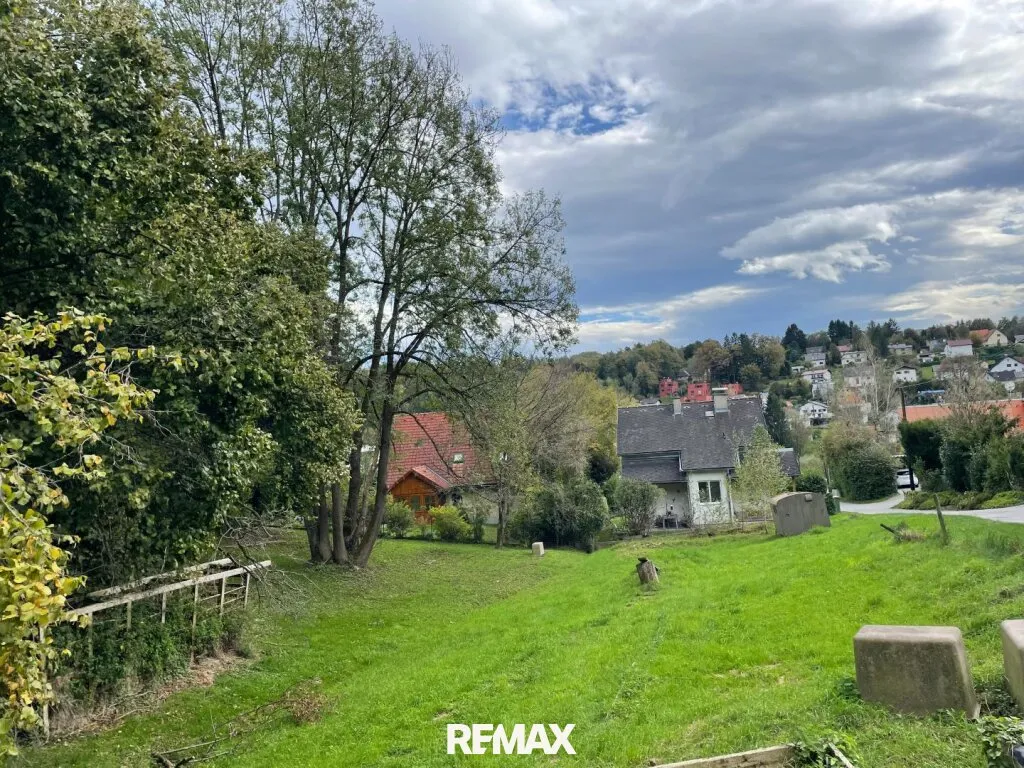 STIFTINGTAL: RUHIGES, SONNIGES GRUNDSTÜCK NÄHE LKH – pohled 2