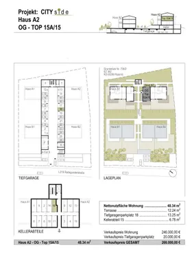 2-Zimmer-Wohnung kaufen in Graz-Umgebung – 48,34 m², € 246.000 – Bild 3 von 5