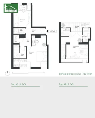3-Zimmer-Wohnung mieten in Wien – 89,3 m², € 1.599 – Bild 12 von 12