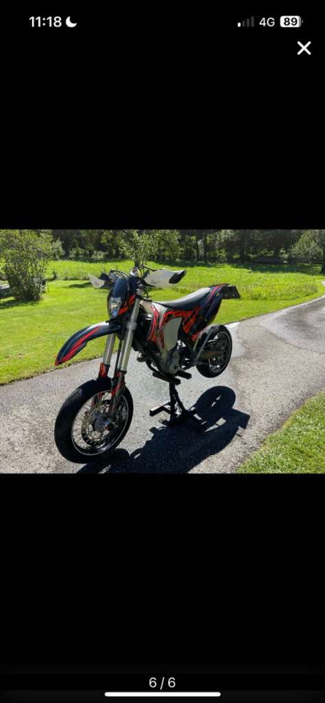 KTM EXC 350 Enduro