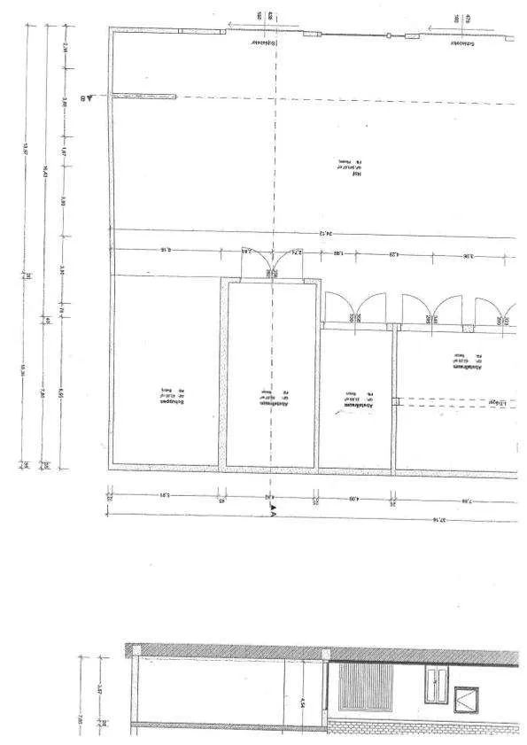 2 x Lagerhalle je 100 m² und/ oder 200 m² und/ oder Flugdach 60 m² - Ansicht 3